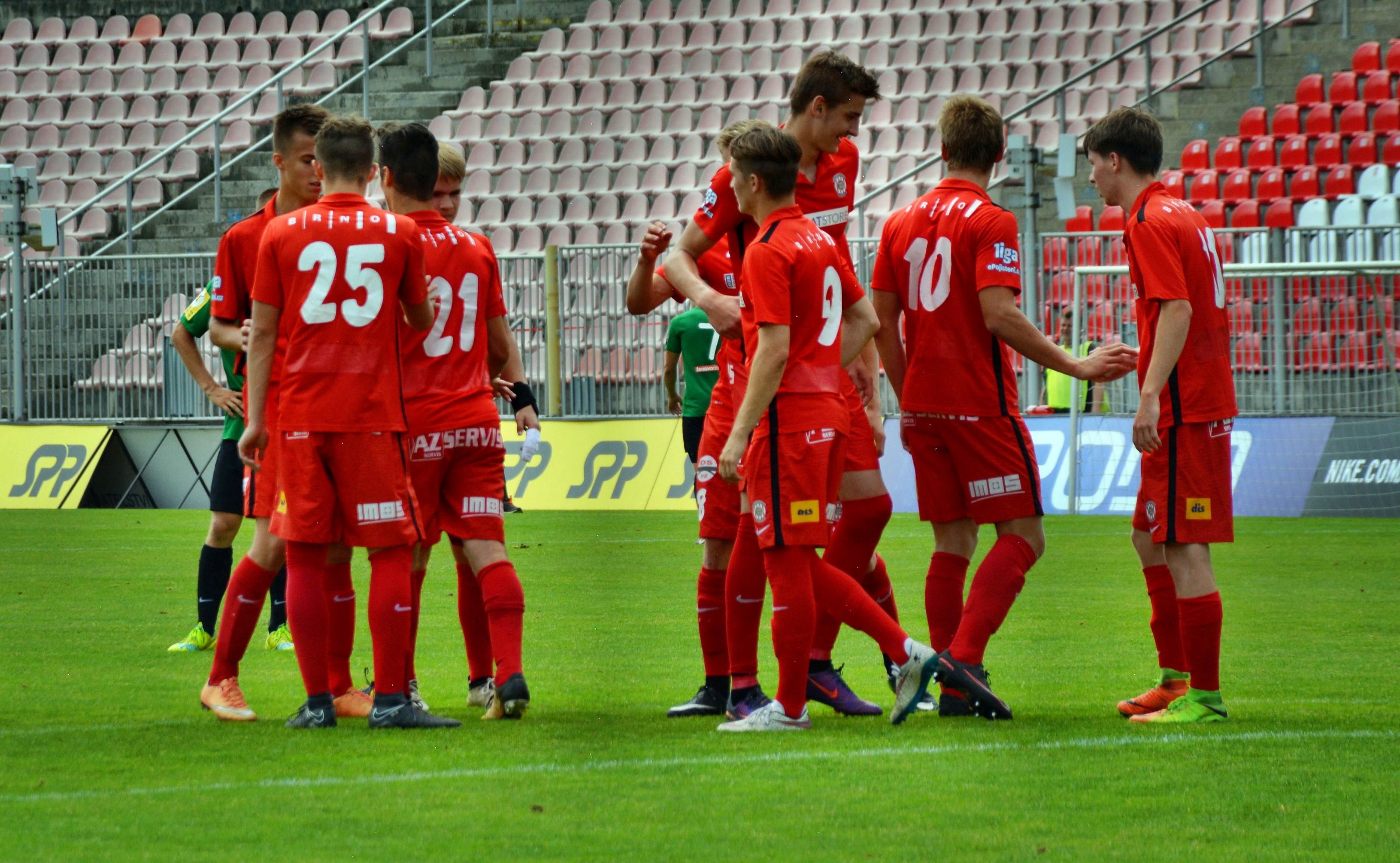 U19: Klička, gól z půlky - dorostenci se loučili s bronzovou sezonou vítězně
