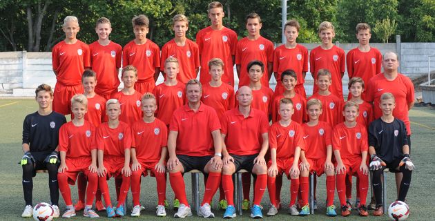 U14: Znovu sedm! Starší žáci nadělovali i ve Vítkovicích