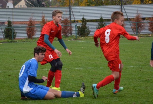 U14: Jasná výhra na Baníku