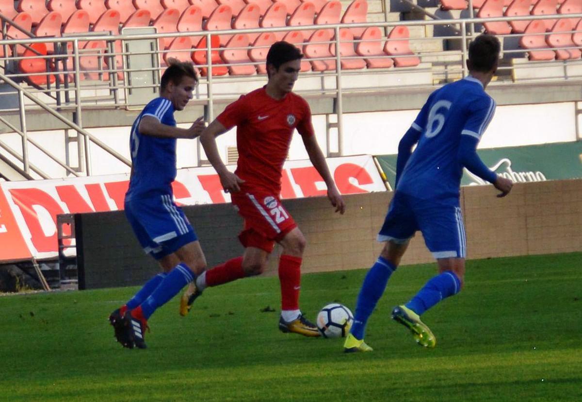 Na třetí pokus to s Jihlavou nevyšlo, juniorka zakončila sezónu prohrou