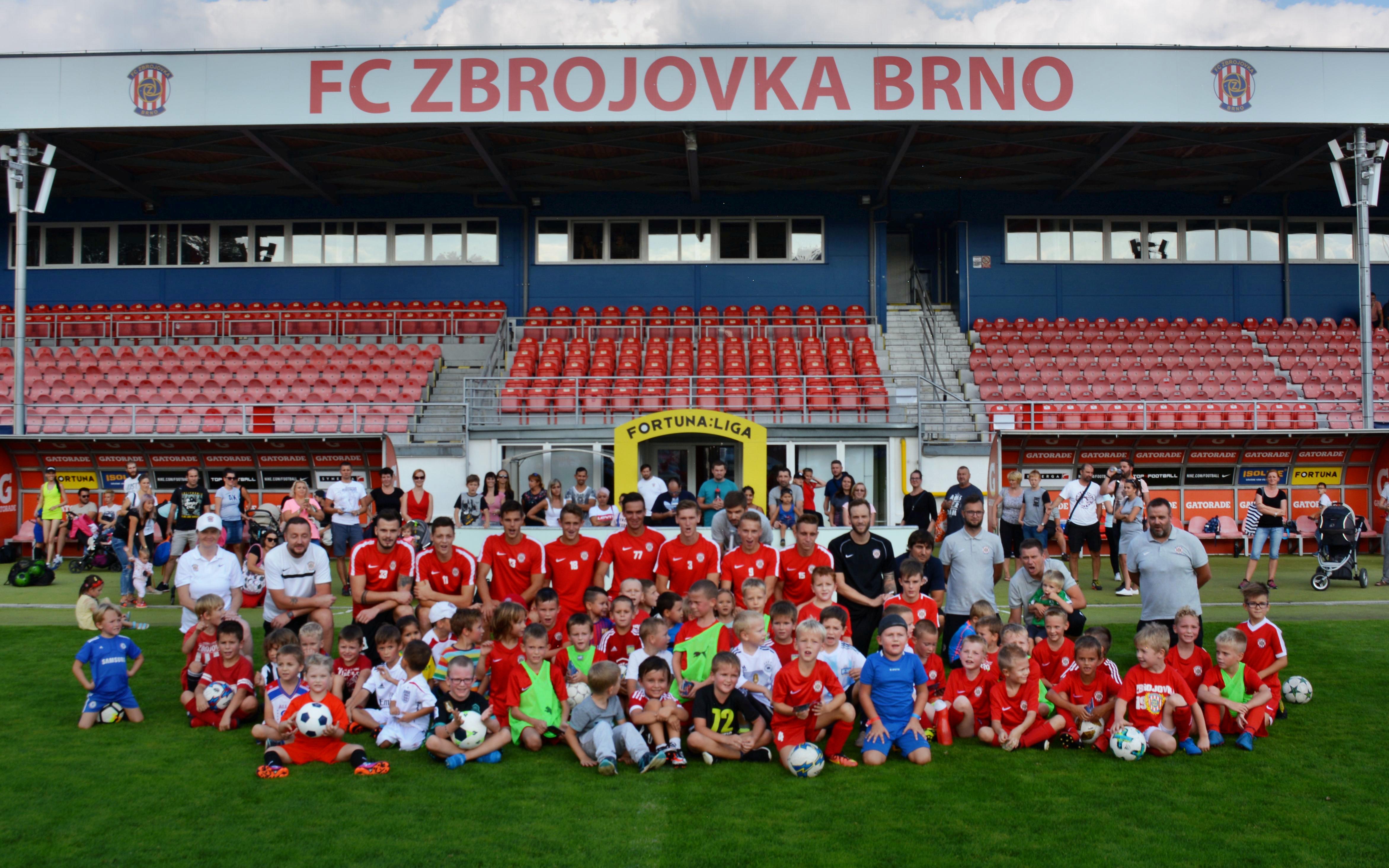 Letošní náborový trénink proběhne na Srbské 5. září