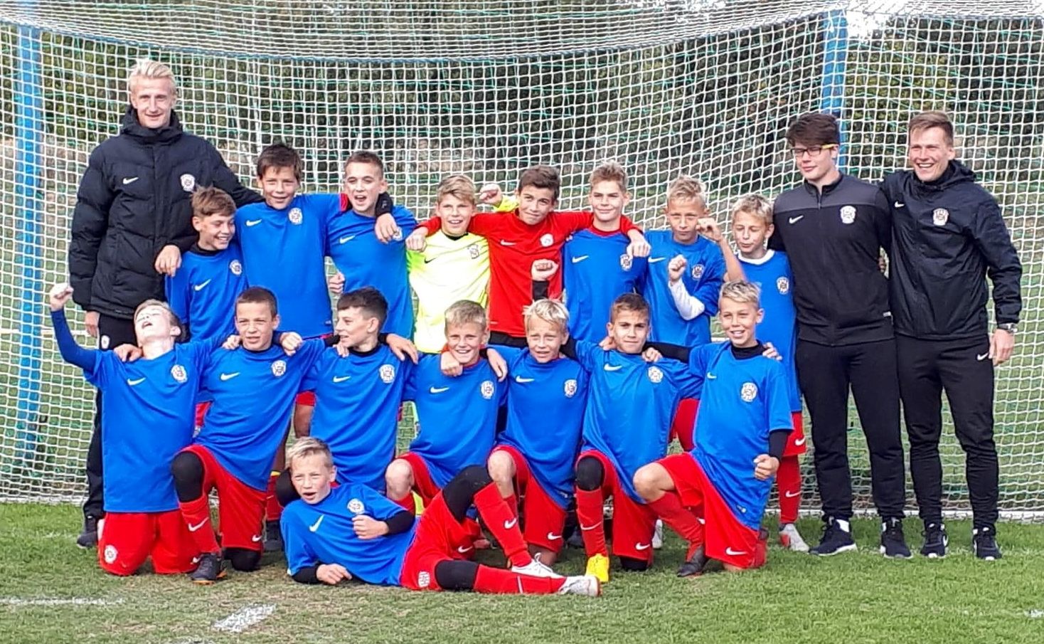 U13: Na závěr podzimu remíza v Olomouci