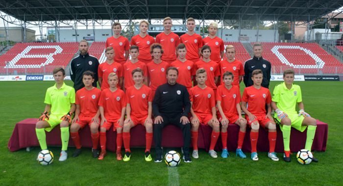 U15: Zbrojovka prohrála v Opavě a přezimuje druhá