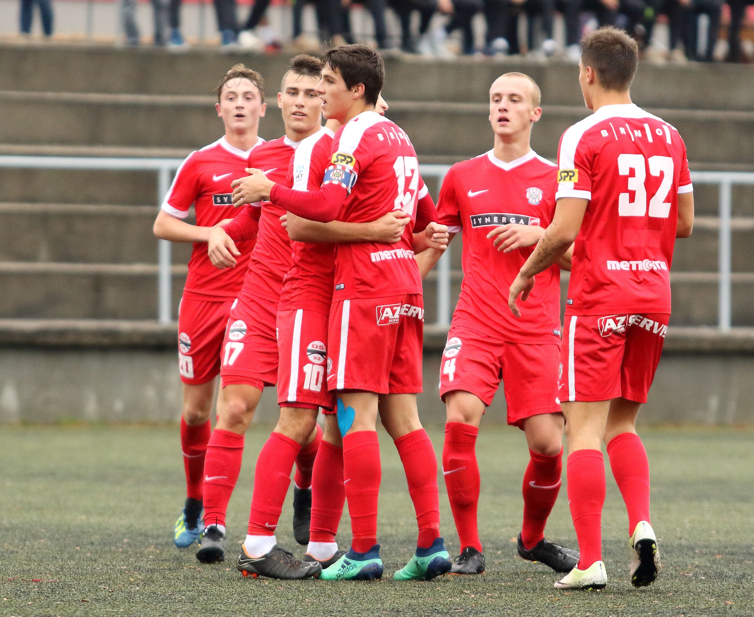 U19: Zbrojovka v přípravě porazila Skalicu, soupeře skolil čtyřmi góly Sedlák