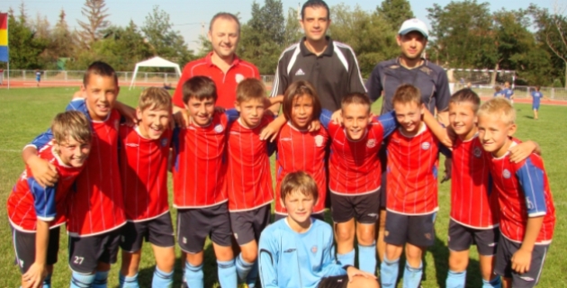 Tým U-11 ovládl mezinárodní turnaj v Budapešti!