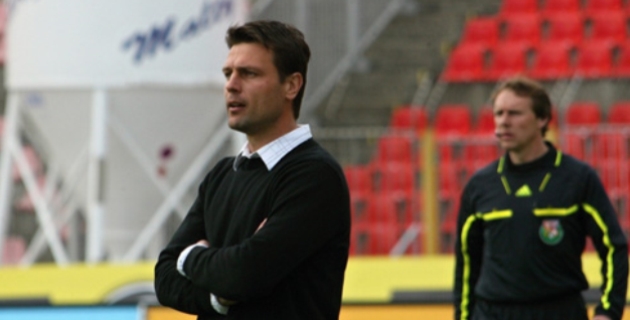 I nadále budeme hrát úderný fotbal, říká trenér staršího dorostu René Wagner