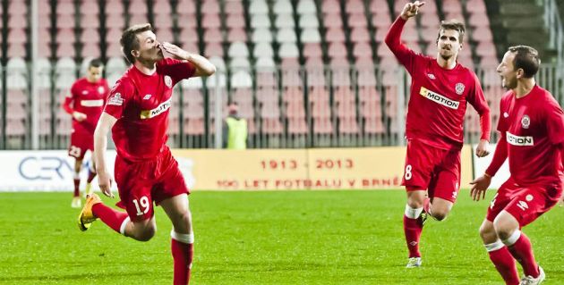 Zbrojovka v odvetě poháru zvítězila 4:0 a zahraje si čtvrtfinále