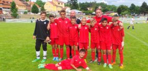 U12: Mlad ci vyhrli siln obsazen turnaj v Boskovicch!