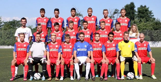 U16: Zápas o první místo zvládla lépe Olomouc