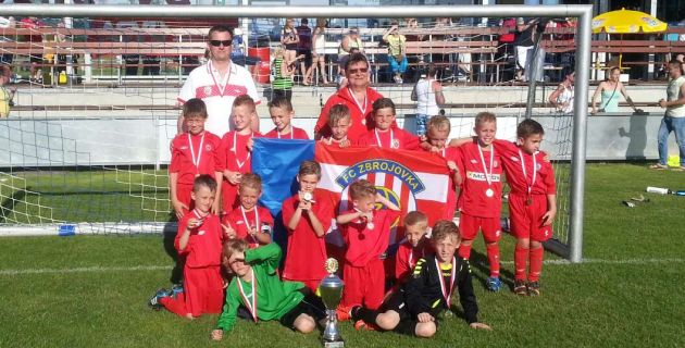 U8: Zbrojovka ovládla silně obsazený turnaj v Rakousku!