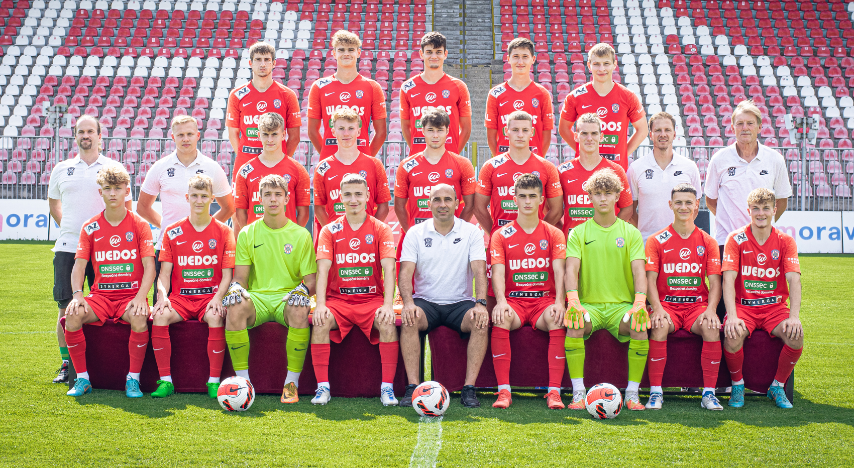 U19: Zbrojovka porazila Hradec Králové