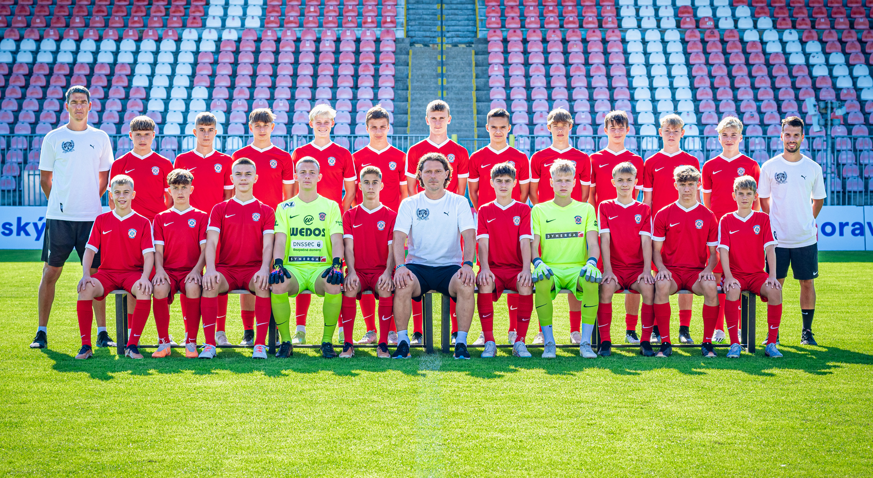 U15: Šest gólů a výhra s Olomoucí