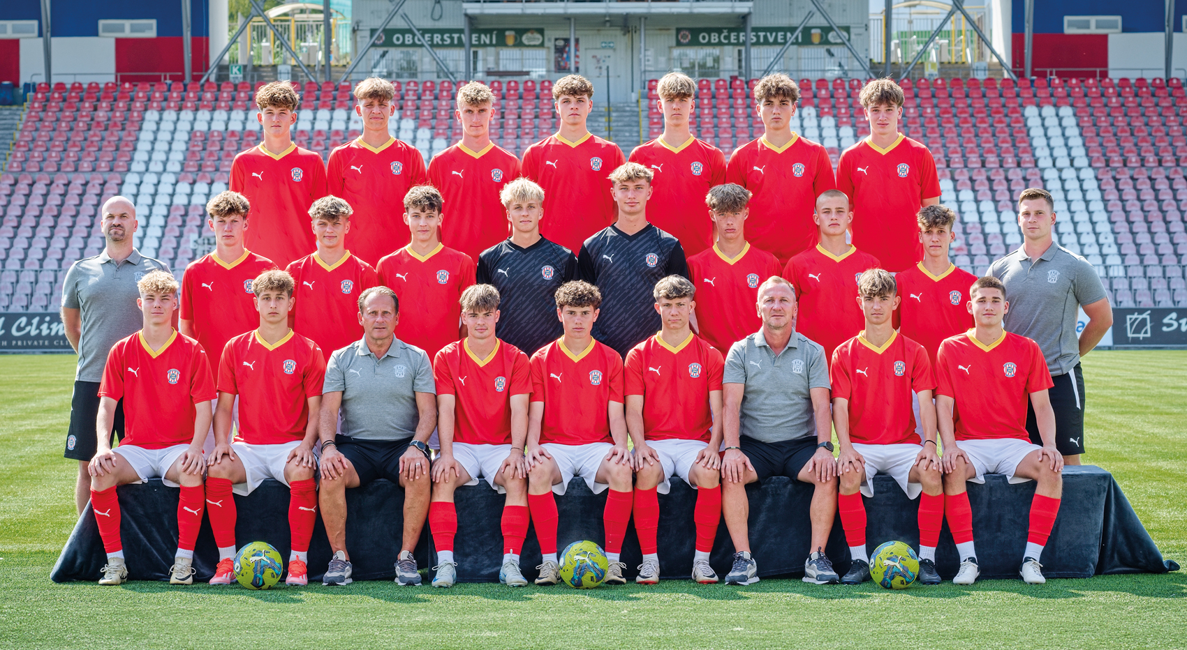 U17: Remza s praskou Spartou