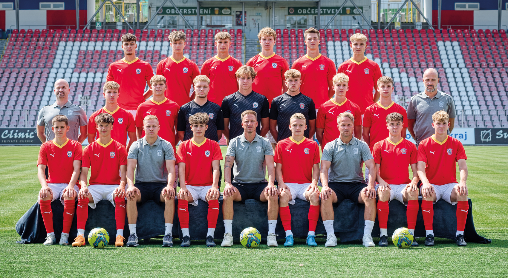 U19: Zbrojovka podlehla ostravskmu Banku