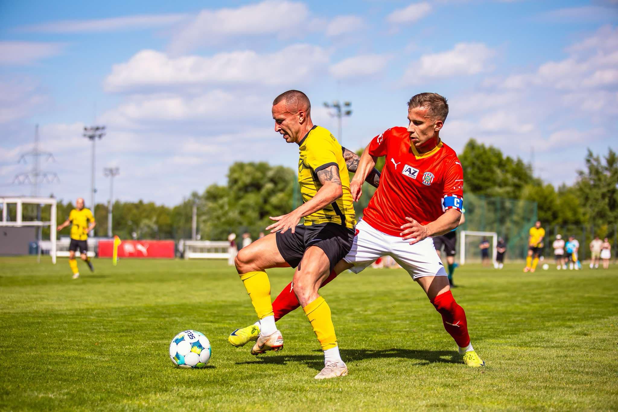 Zbrojovka zahjila soustedn spn. Z penalty rozhodl Blecha