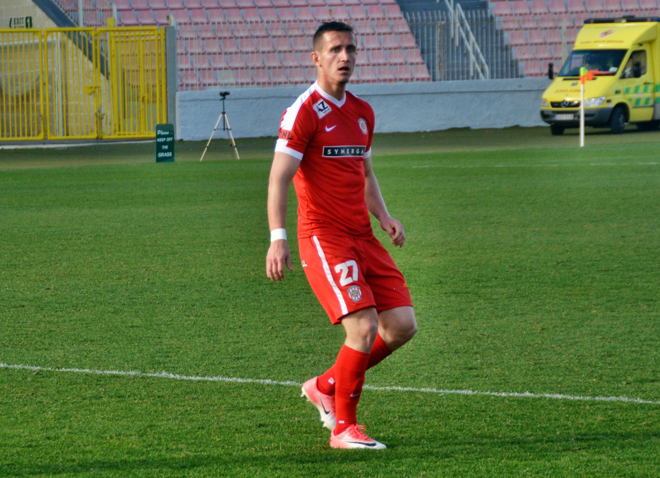 Damián Bariš o svém gólu: Říkal jsem si, že tohle už musím trefit