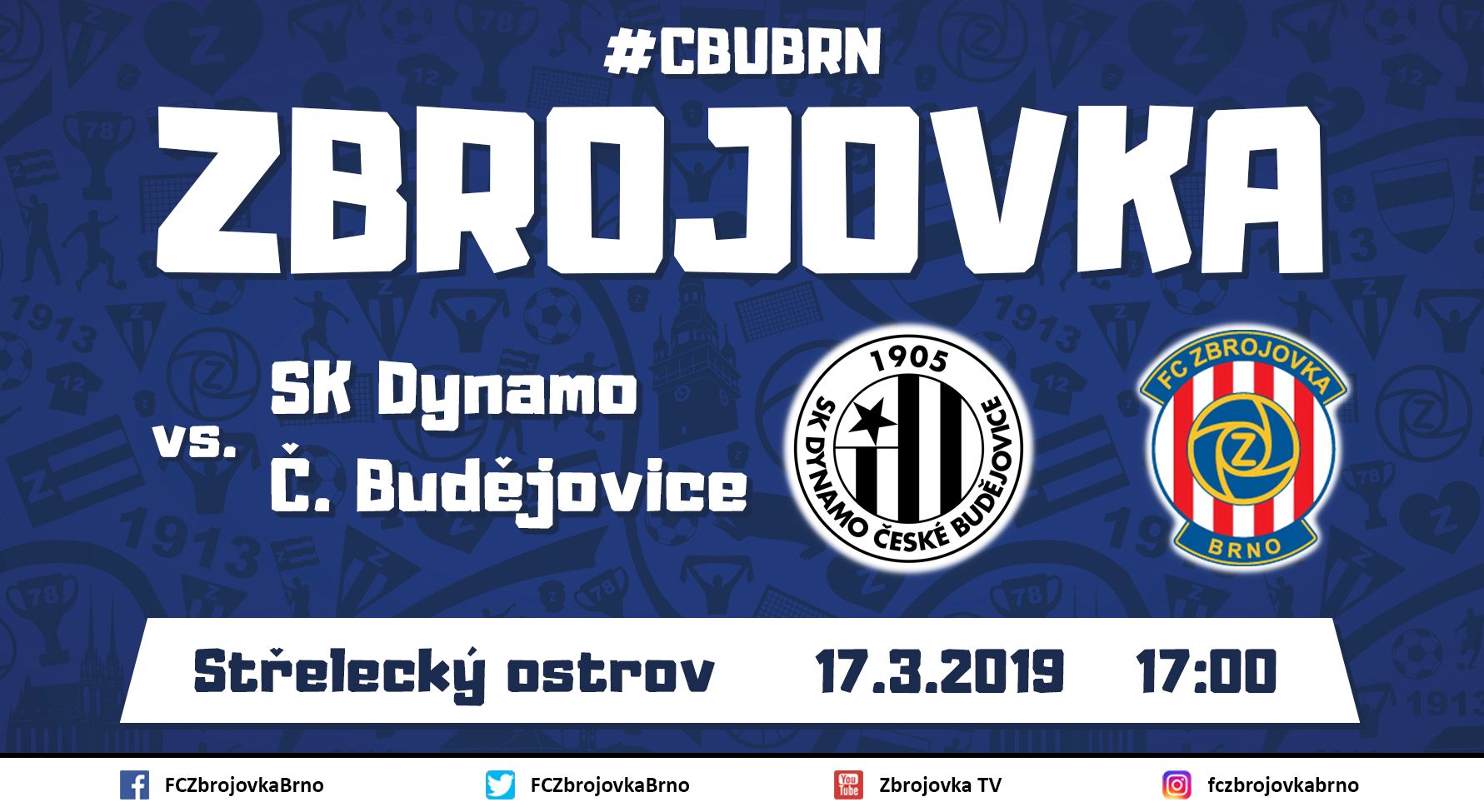 PREVIEW: V dalším utkání se Zbrojovka představí na hřišti lídra tabulky - Českých Budějovic!