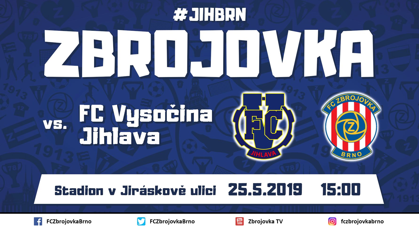 PREVIEW: Zbrojovka míří do Jihlavy!