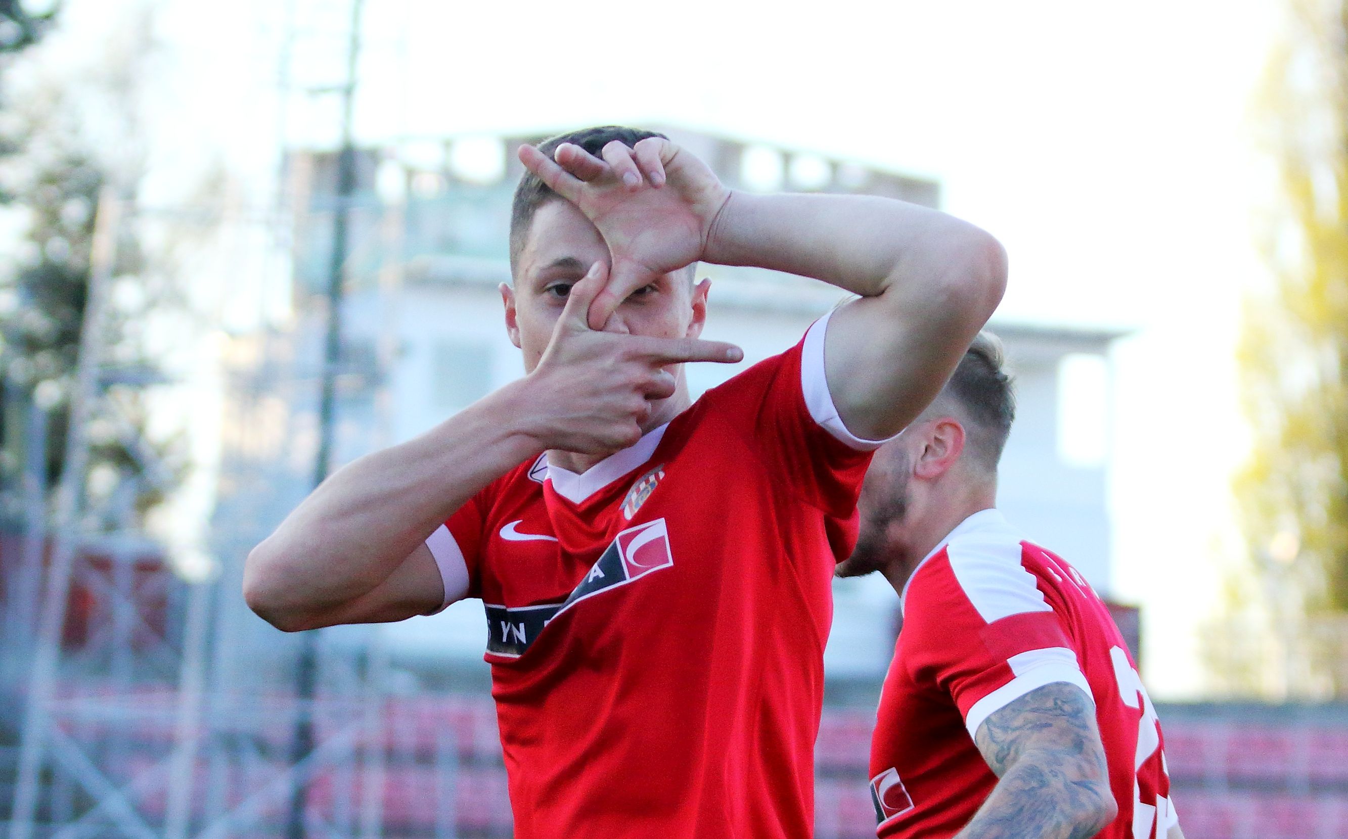 VIDEO: Rád slavím góly, smál se střelec vítězné branky Krejčí
