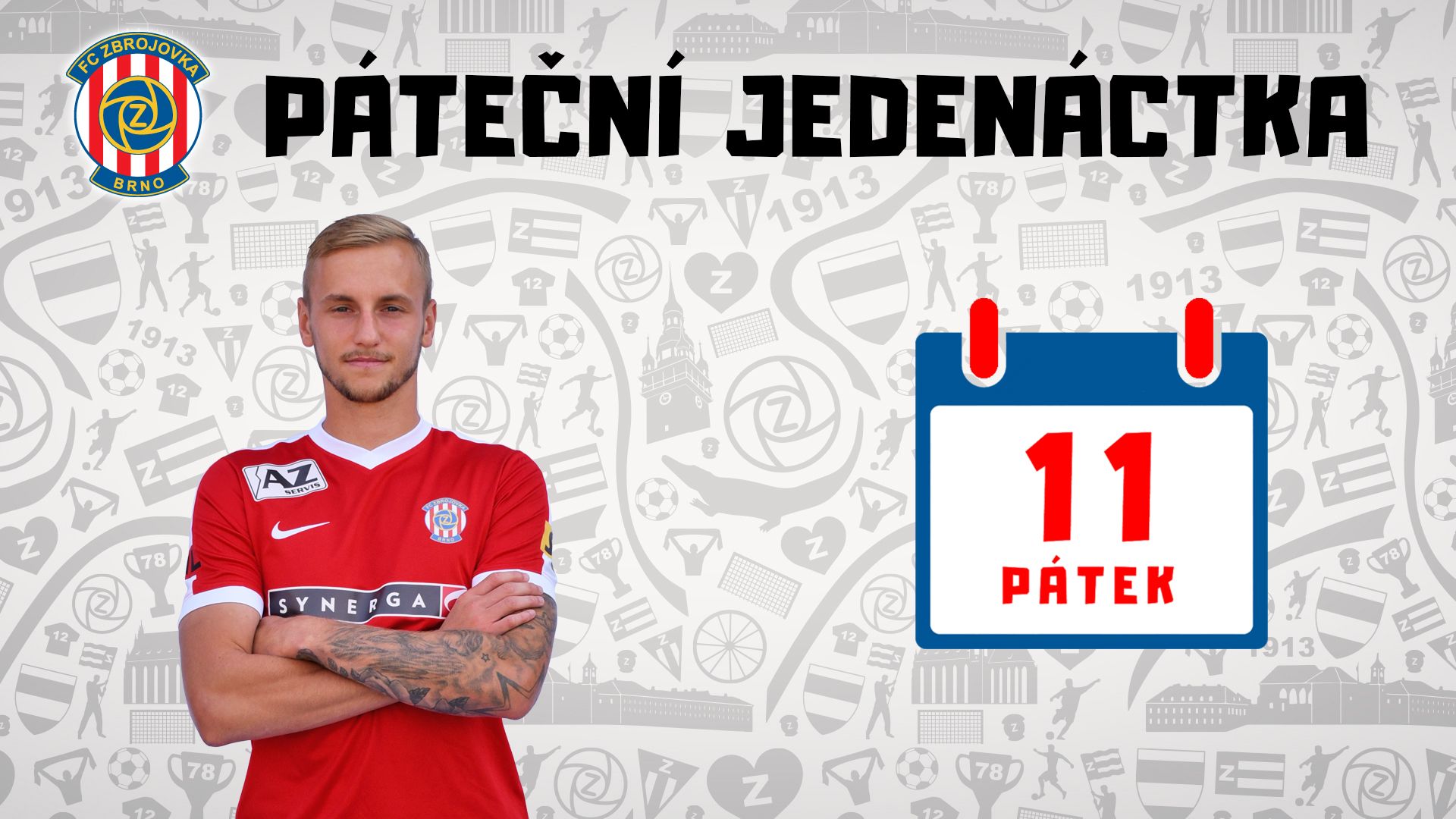 VIDEO: Páteční jedenáctka s Lukášem Kryštůfkem!
