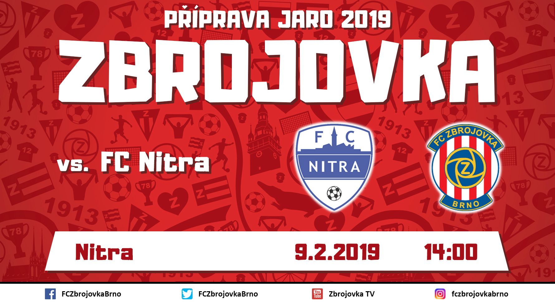 VIDEO: Zbrojovka se představí v Nitře, sledujte živě na Zbrojovka TV!