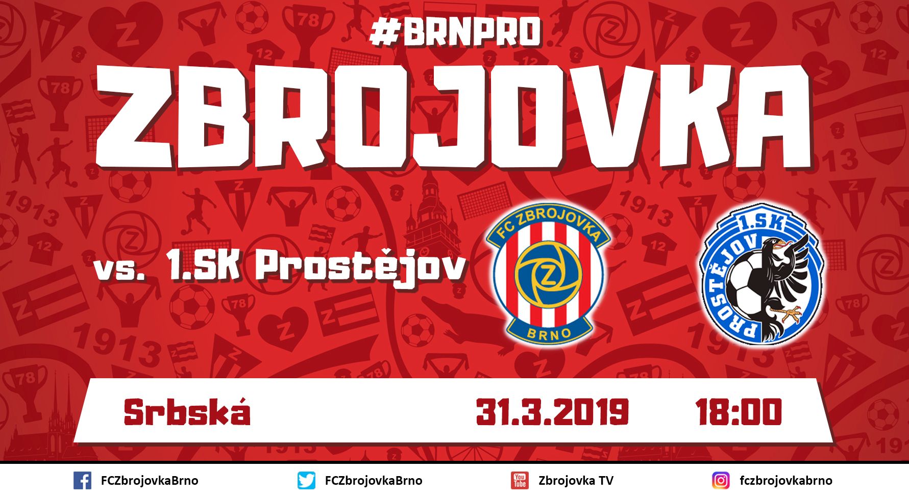 VIDEO: Zbrojovka po reprezentační přestávce přivítá Prostějov!