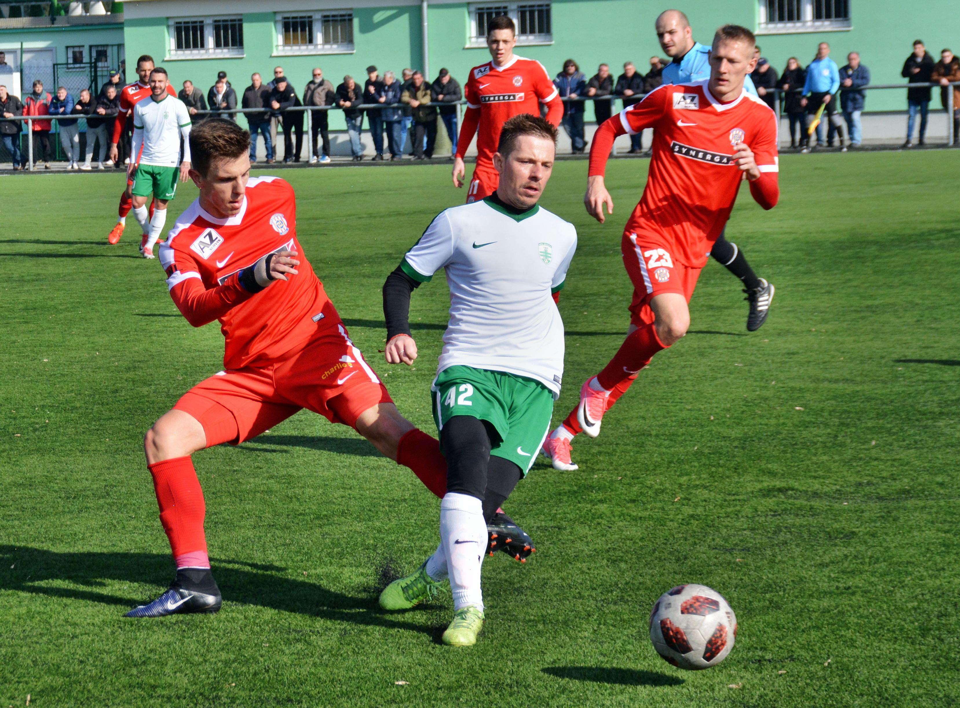 VIDEO: Zbrojovka poprvé v přípravě neskórovala, ve Skalici remizovala 0:0