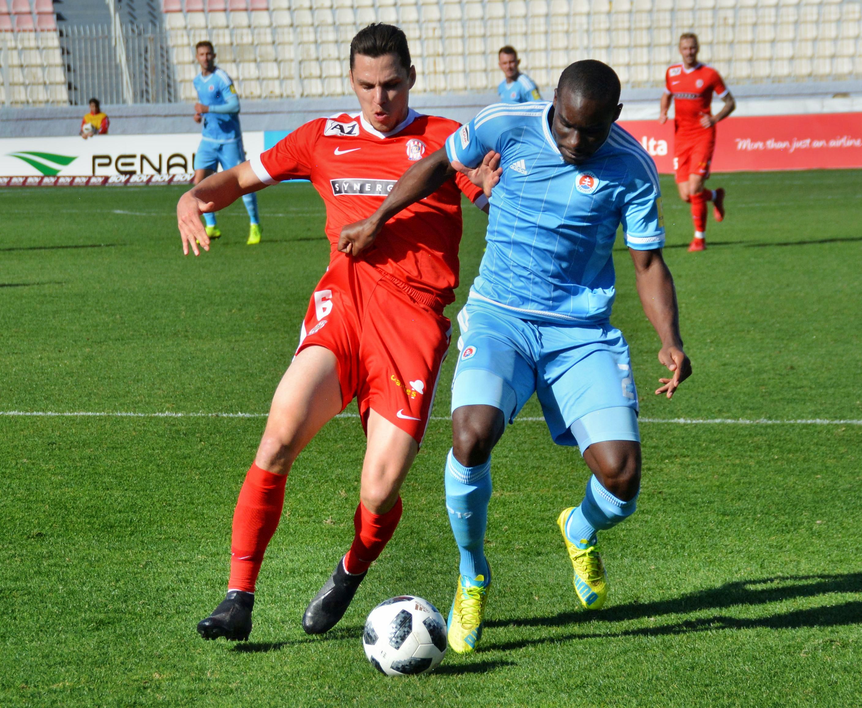 Zbrojovka porazila Slovan a obhájila prvenství v Tipsport lize!