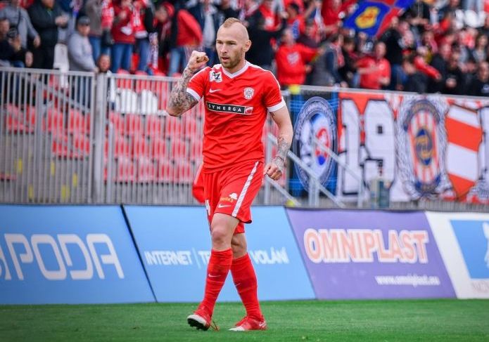 Byl to hodně soubojový zápas, hodnotil duel se Znojmem střelec Štepanovský