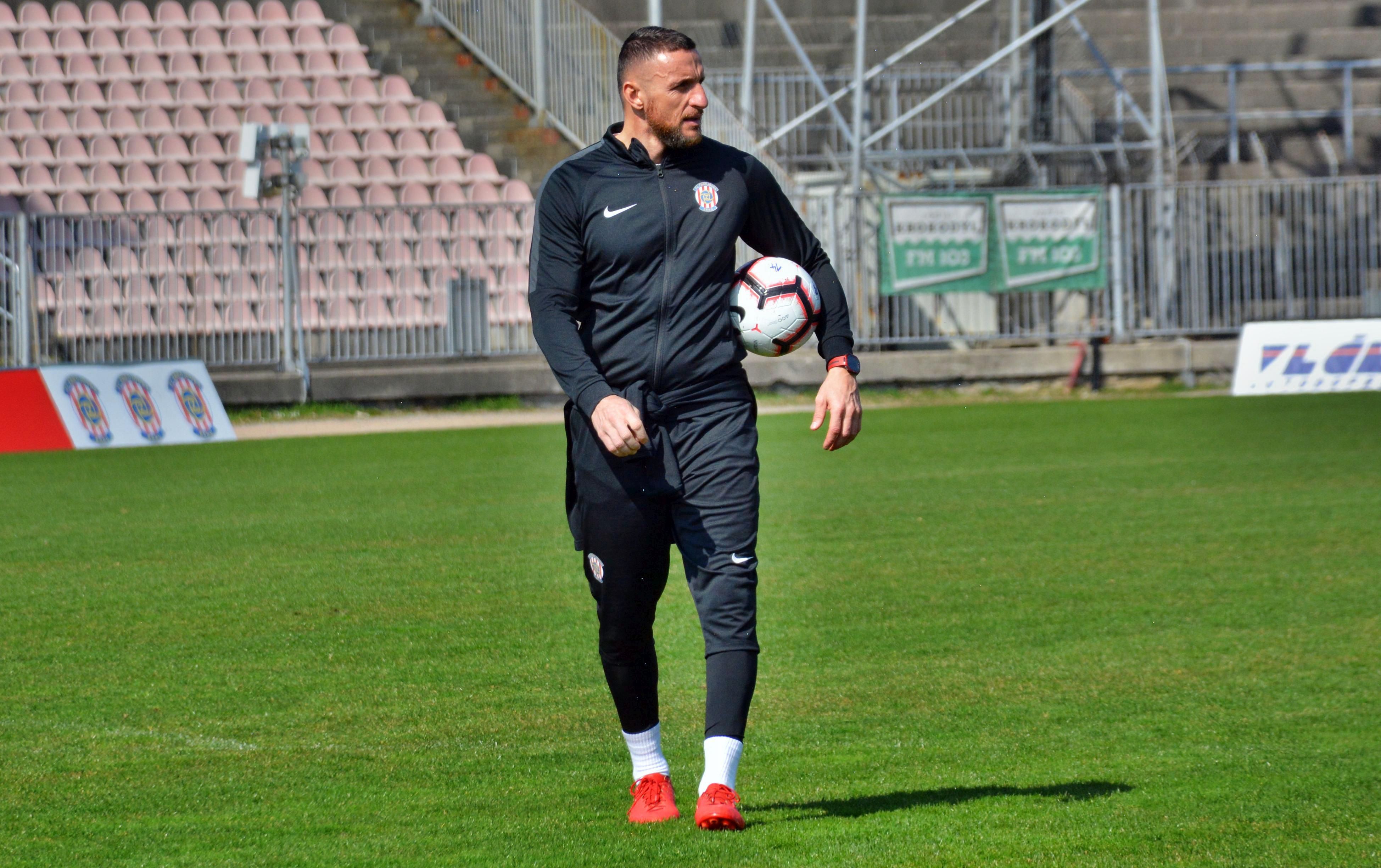 Trenér Šustr před utkáním s Prostějovem