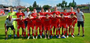 U19: Na zvr sezny porazila Zbrojovka Pardubice a kon pt