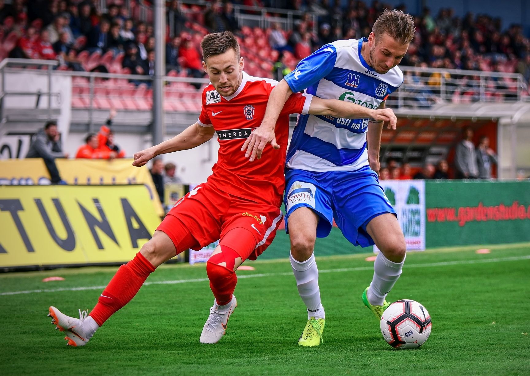 VIDEO: Sestřih utkání s Ústím nad Labem (0:0)