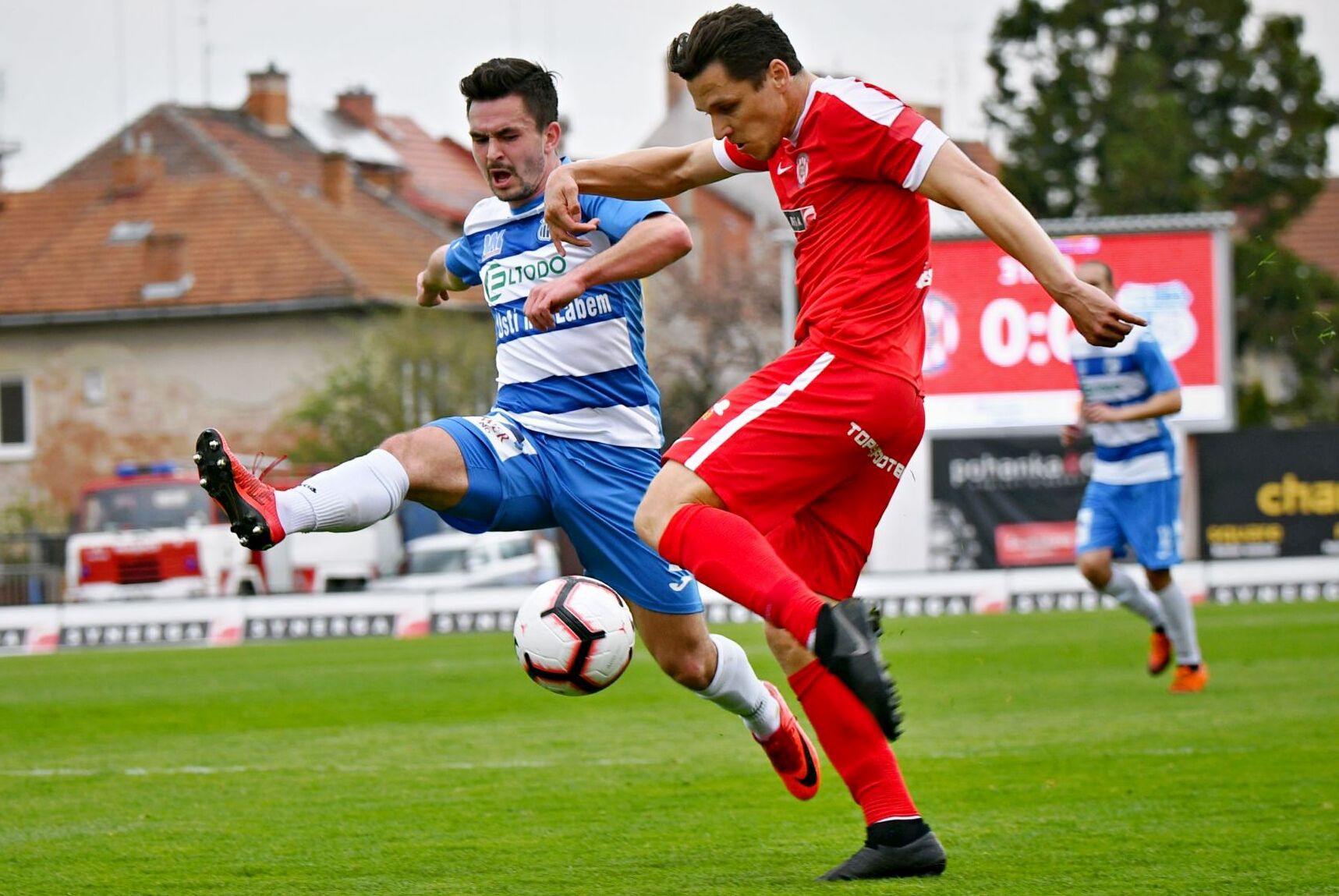 Marné dobývání. Zbrojovka navzdory řadě šancí remizovala s Ústím 0:0