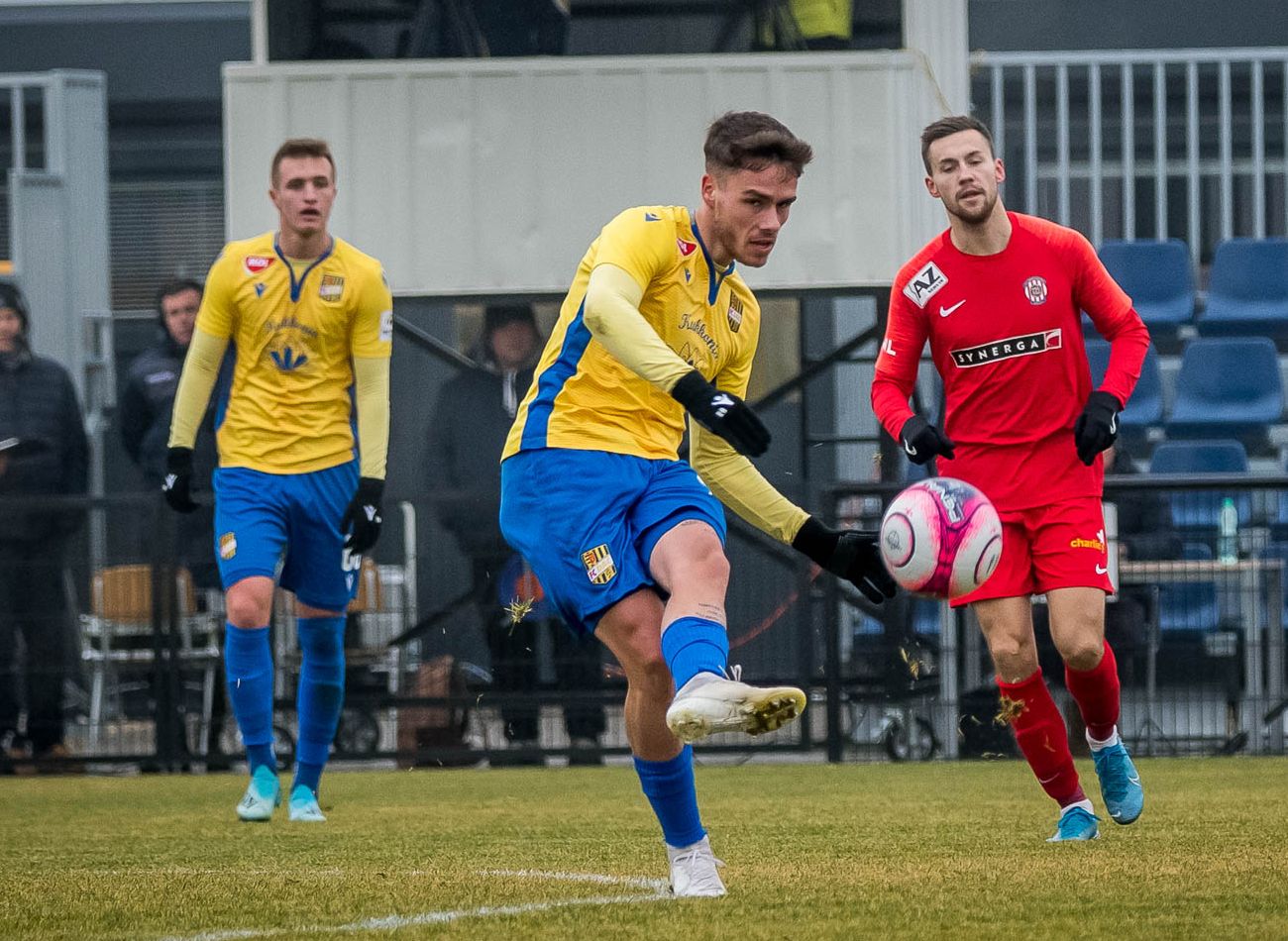 Zbrojovka v Tipsport lize porazila Dunajskou Stredu 5:0!