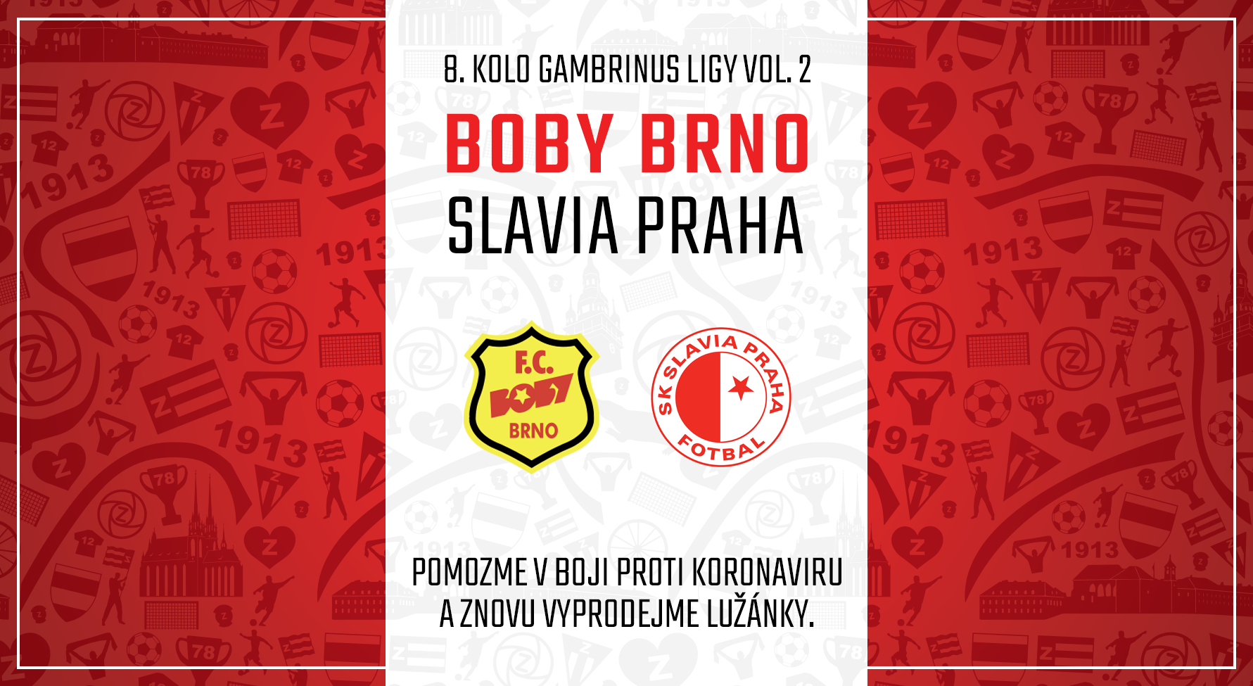 Zbrojovácká výzva - otevíráme sektor hostů pro fanoušky Slavie!