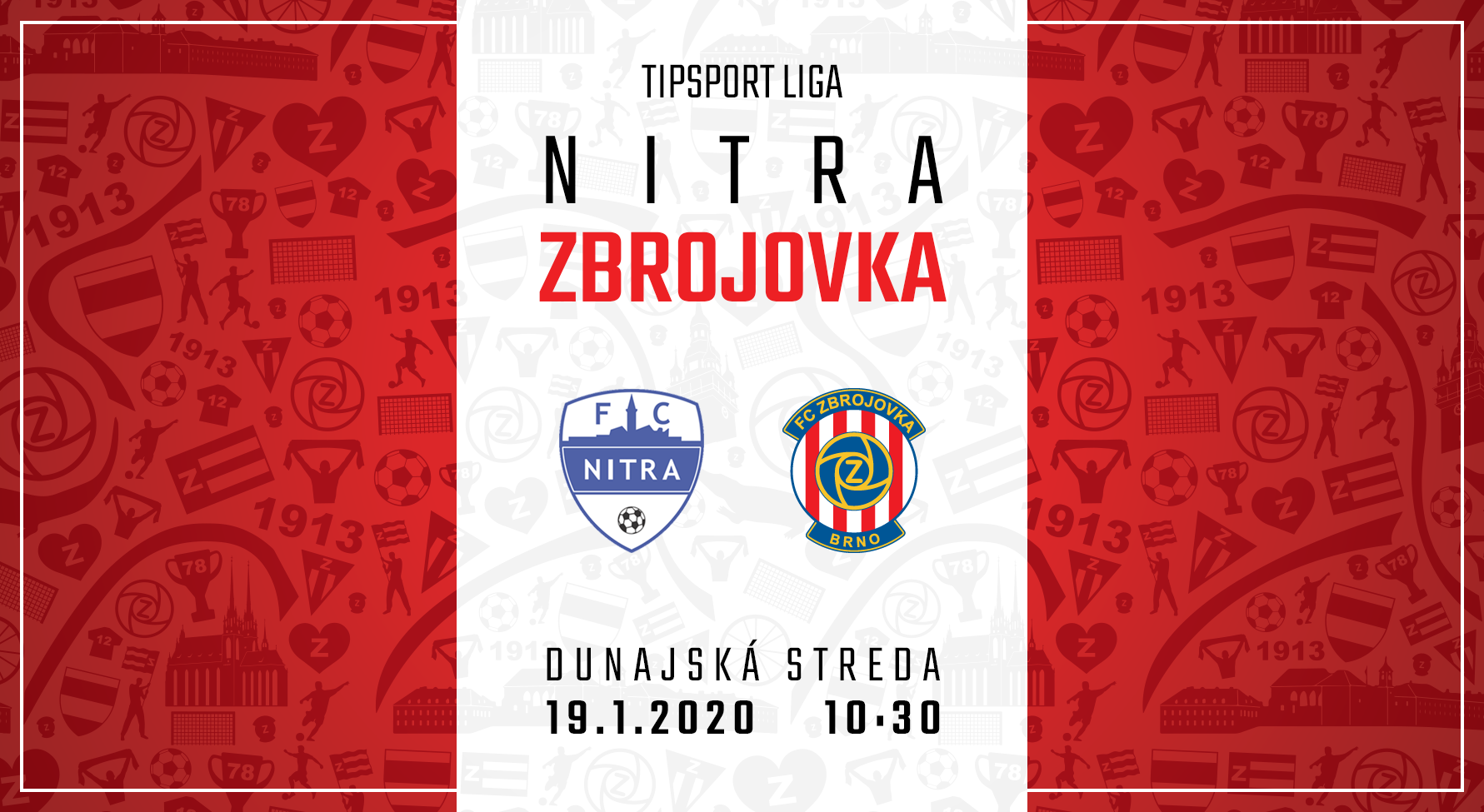Zbrojovka nenavázala na výhru s DAC a Nitře podlehla vysoko 1:5
