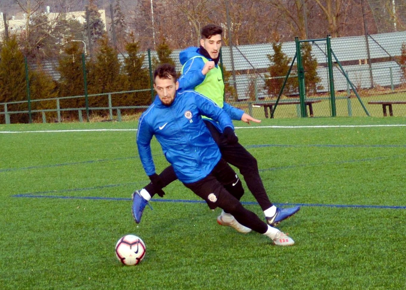 VIDEO: Středeční odpolední trénink