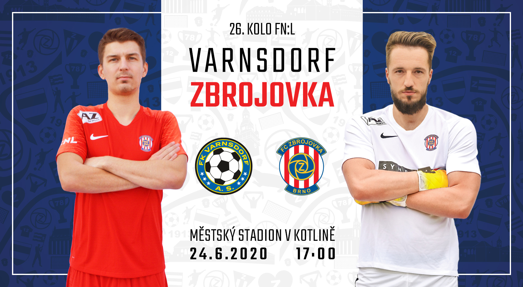 PREVIEW: K dalšímu utkání míří Zbrojovka do Varnsdorfu