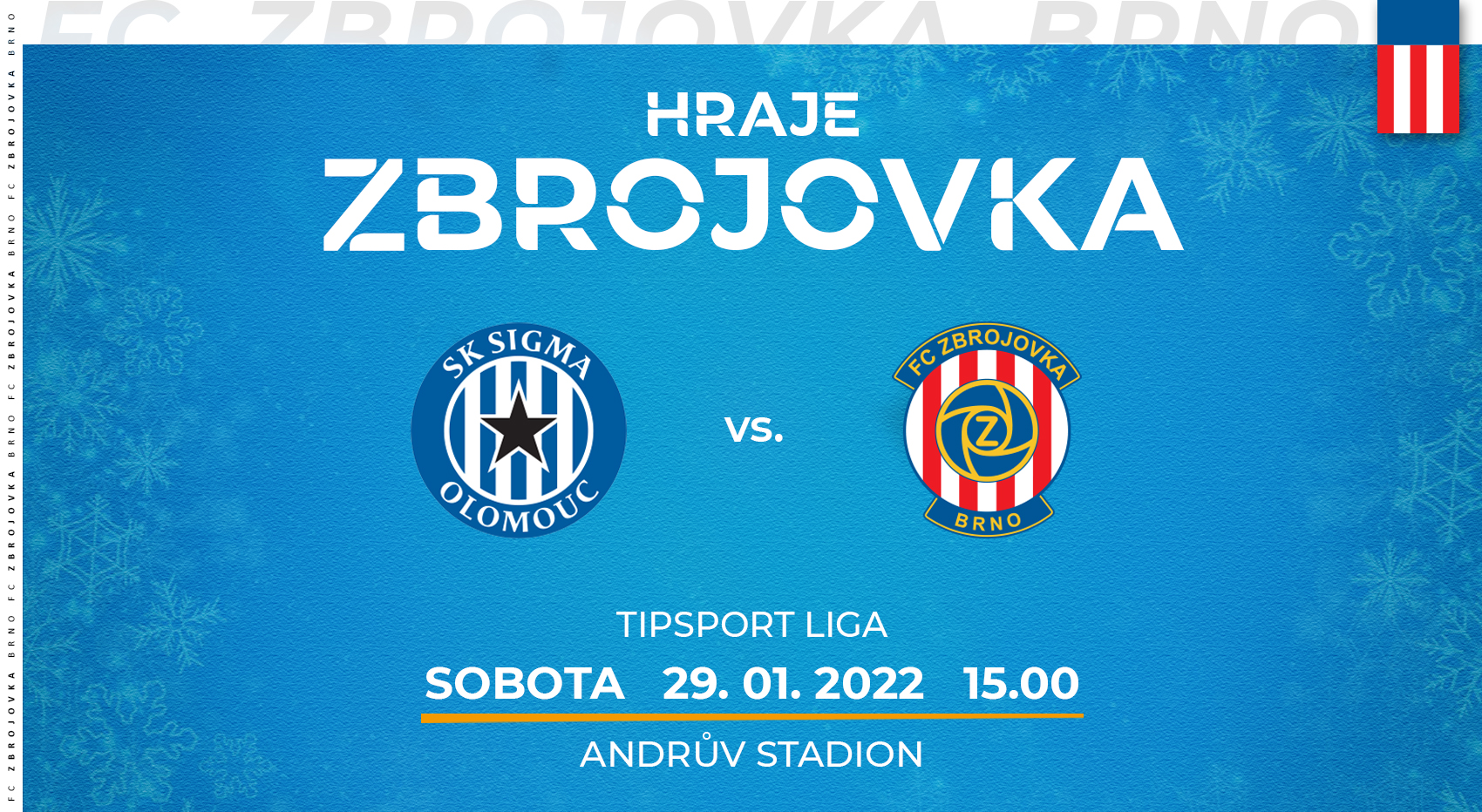 Tipsport ligu zakonme utknm v Olomouci