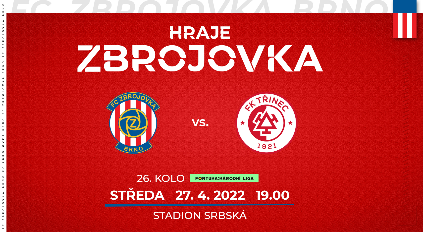 PREVIEW: Zbrojovka host Tinec, ve he je postupov definitiva!